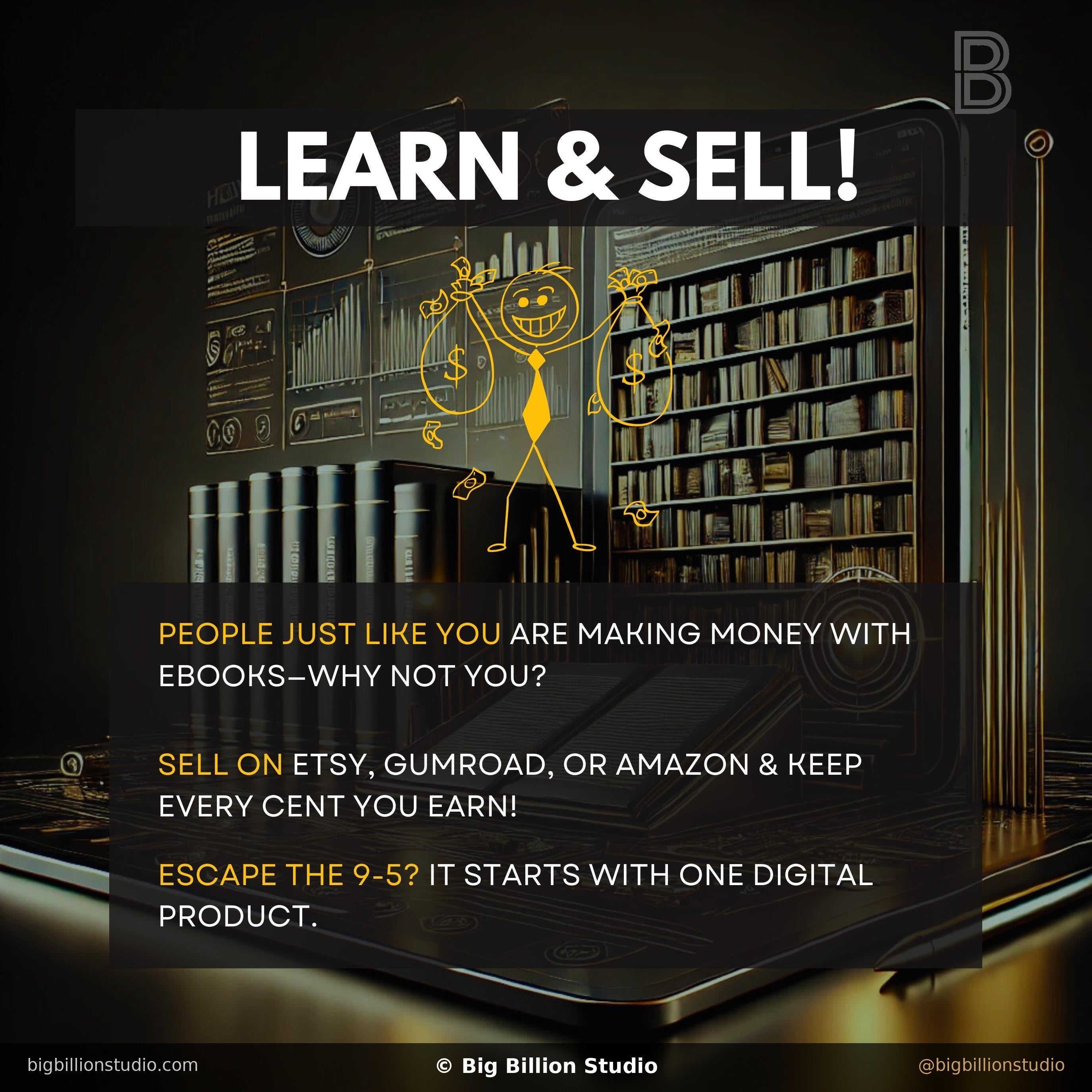 300,000+ Ultimate eBook Mega Bundle – Global Hindi & English Collection | Business, AI, Wealth & Self-Help [MRR & PLR Included]