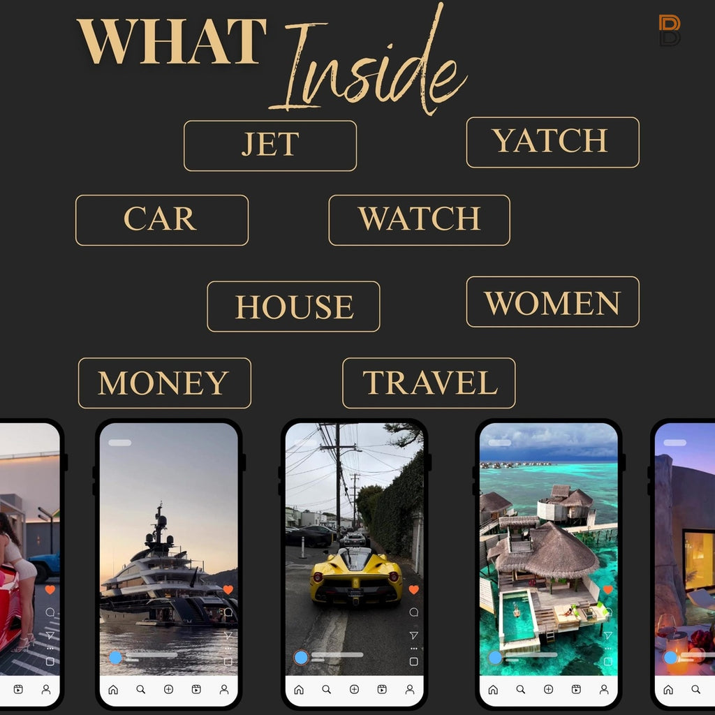 15,000+ Luxury 4K Video Reels Bundle | Instagram, TikTok, YouTube Shorts | PLR & MRR Rights | Instant Download