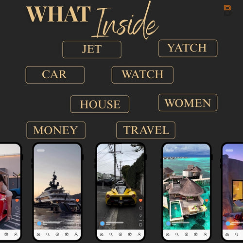 15,000+ Luxury 4K Video Reels Bundle | Instagram, TikTok, YouTube Shorts | PLR & MRR Rights | Instant Download