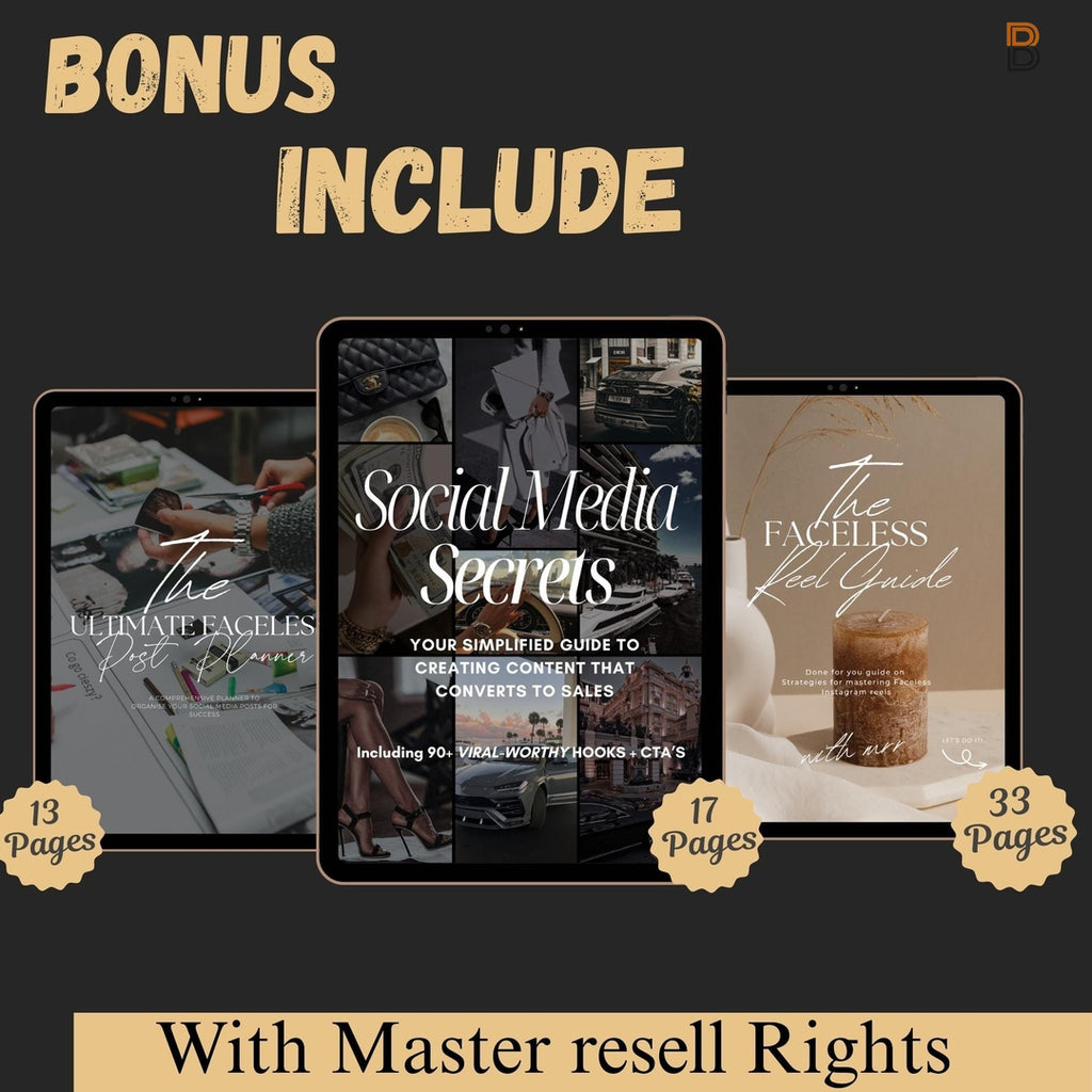 15,000+ Luxury 4K Video Reels Bundle | Instagram, TikTok, YouTube Shorts | PLR & MRR Rights | Instant Download